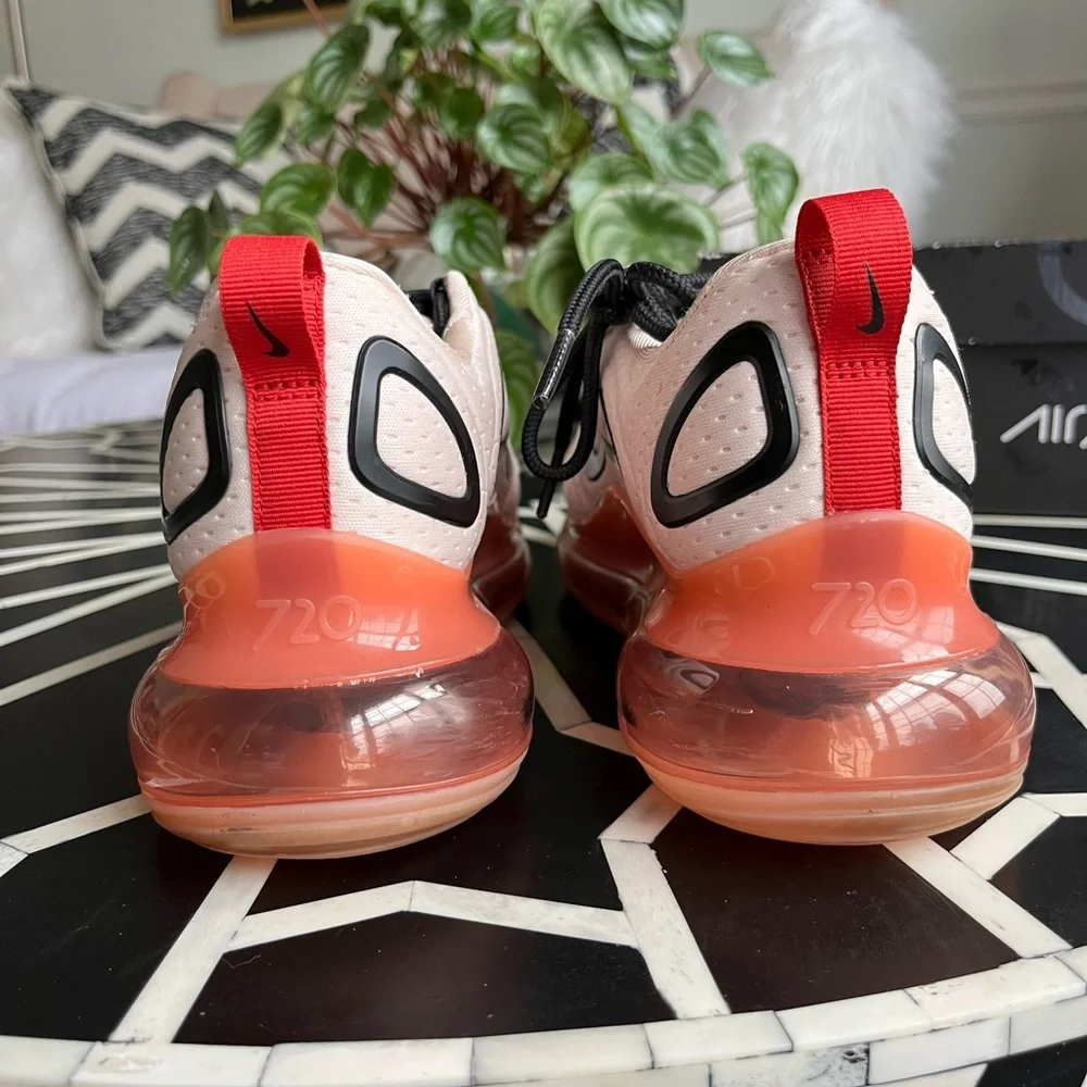 Nike Air Max 720 Light Soft Pink Coral Stardust (W) - Picture 5 of 13